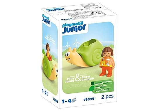 Playmobil Junior: (71699): Keinuva etana, jossa on helistin (71699) ryhmässä LELUT, TUOTTEET LAPSILLE JA VAUVOILLE / Leikkikalut, Askartelu &Pelit / Lelut @ TP E-commerce Nordic AB (C86621)