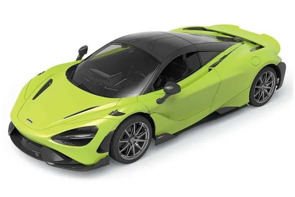 TEC-TOY McLaren 765LT R/C 1:16 2,4GHz - metallivihreä (471312) ryhmässä LELUT, TUOTTEET LAPSILLE JA VAUVOILLE / Radio-ohjattava / Radio-ohjattavat autot @ TP E-commerce Nordic AB (C86629)