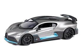 TEC-TOY Bugatti Divo R/C 1:16, 2,4GHz - tummanharmaa (471317) ryhmässä LELUT, TUOTTEET LAPSILLE JA VAUVOILLE / Radio-ohjattava / Radio-ohjattavat autot @ TP E-commerce Nordic AB (C86630)