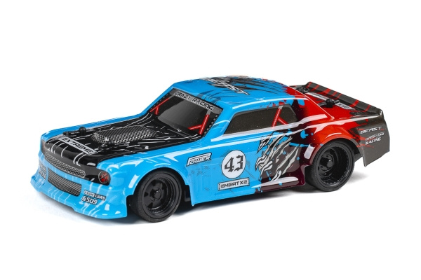 TEC-TOY Beast Racing R/C 1:24 2,4GHz - sininen (471422) ryhmässä LELUT, TUOTTEET LAPSILLE JA VAUVOILLE / Radio-ohjattava / Radio-ohjattavat autot @ TP E-commerce Nordic AB (C86635)