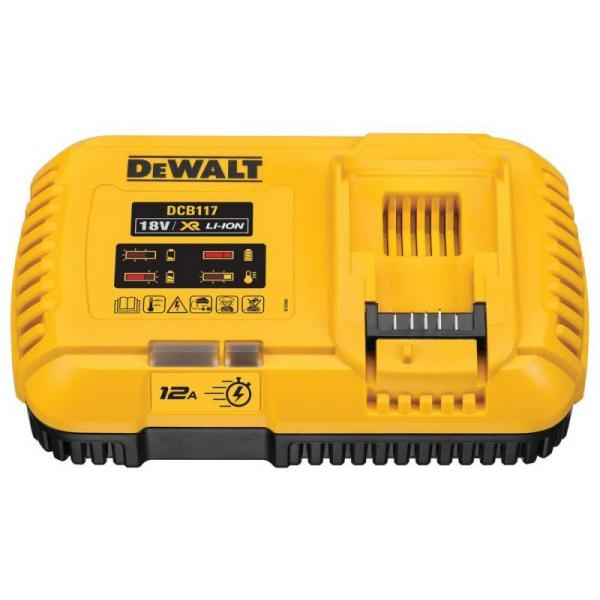 DeWALT DCB117-QW - pikalaturi 18V-54V 12A ryhmässä KOTI, TALOUS JA PUUTARHA / Työkalut & Tee itse / Muut Työkalut & Tarvikkeet @ TP E-commerce Nordic AB (C86638)