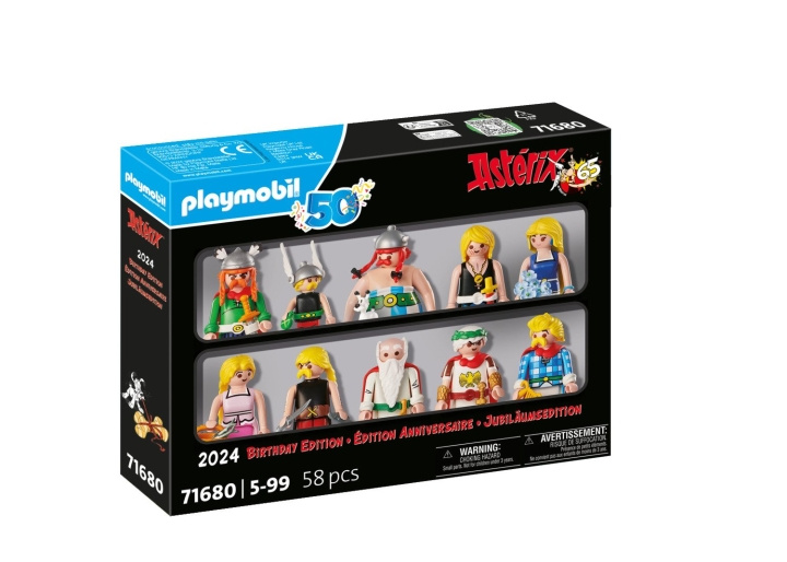 Playmobil Asterix: Asterix: Collector Pack (71680) ryhmässä LELUT, TUOTTEET LAPSILLE JA VAUVOILLE / Leikkikalut, Askartelu &Pelit / Lelut @ TP E-commerce Nordic AB (C86651)