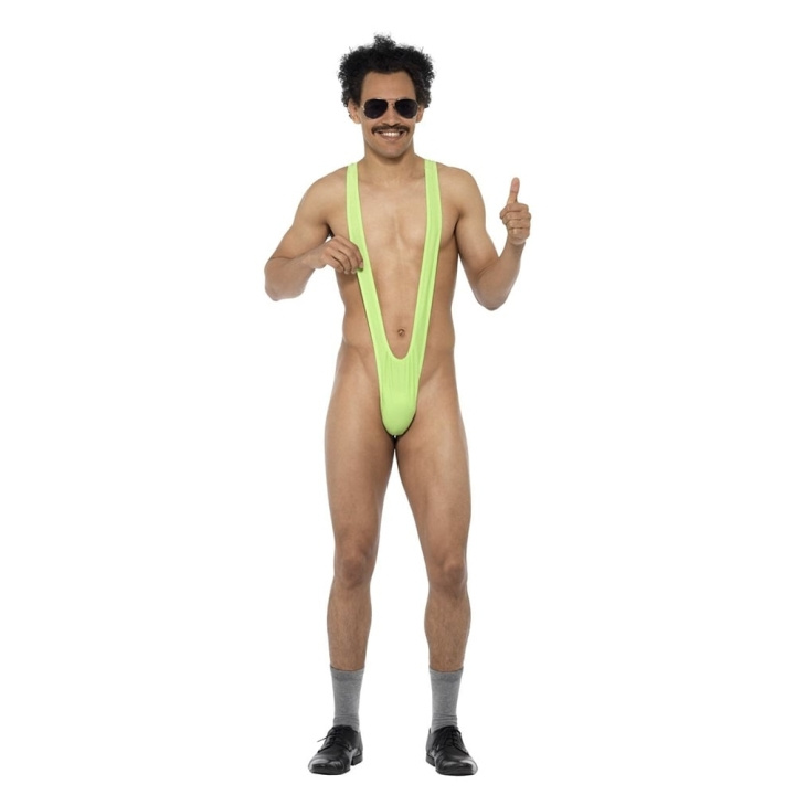 MikaMax Borat - Mankini (00970) ryhmässä URHEILU, VAPAA-AIKA JA HARRASTUS / Hauskat tavarat / Hauskat tavarat @ TP E-commerce Nordic AB (C86668)