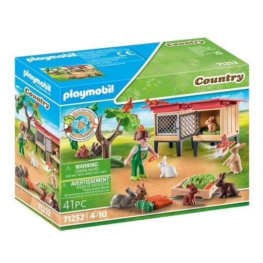 Playmobil Kaninkoppi (71252) ryhmässä LELUT, TUOTTEET LAPSILLE JA VAUVOILLE / Leikkikalut, Askartelu &Pelit / Lelut @ TP E-commerce Nordic AB (C86679)