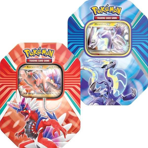 Pokémon -Tin Summer EX 23 (POK85288) ryhmässä LELUT, TUOTTEET LAPSILLE JA VAUVOILLE / Leikkikalut, Askartelu &Pelit / Lelut @ TP E-commerce Nordic AB (C86680)