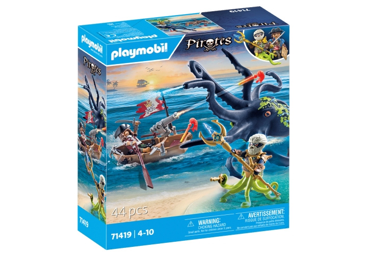 Playmobil Taistelu jättiläismustekalan kanssa (71419) ryhmässä LELUT, TUOTTEET LAPSILLE JA VAUVOILLE / Leikkikalut, Askartelu &Pelit / Lelut @ TP E-commerce Nordic AB (C86689)