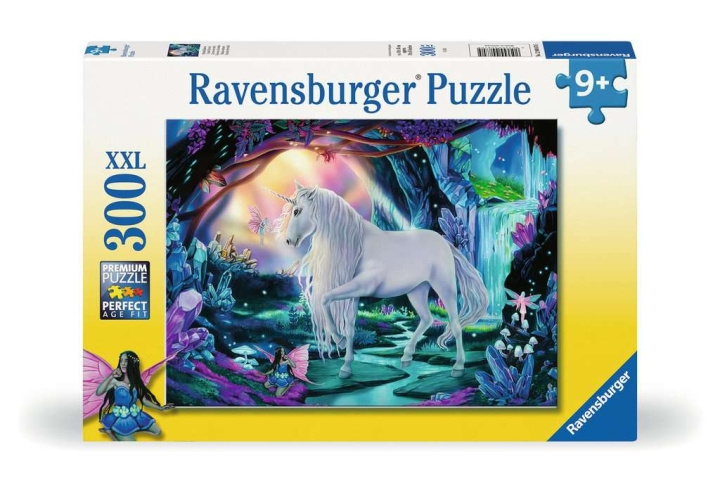 Ravensburger Ravensbruger - Palapeli Yksisarvinen 300p ryhmässä LELUT, TUOTTEET LAPSILLE JA VAUVOILLE / Leikkikalut, Askartelu &Pelit / Palapelit @ TP E-commerce Nordic AB (C86691)