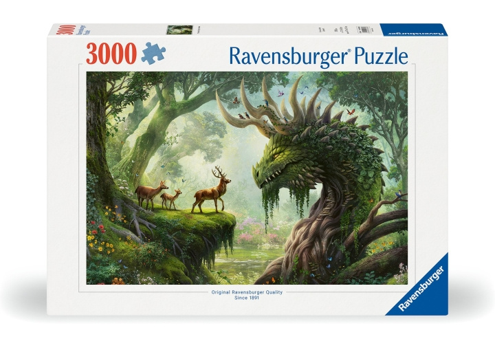 Ravensburger Palapeli Metsän lohikäärme herää 3000p (12000808) ryhmässä LELUT, TUOTTEET LAPSILLE JA VAUVOILLE / Leikkikalut, Askartelu &Pelit / Palapelit @ TP E-commerce Nordic AB (C86703)