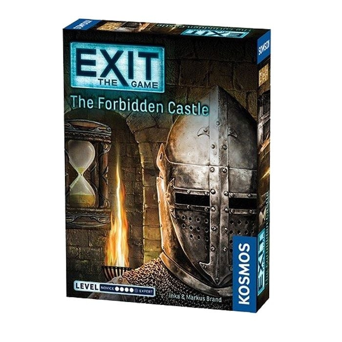 Exit: Escape Room : The Forbidden Castle (EN) (KOS92879) ryhmässä LELUT, TUOTTEET LAPSILLE JA VAUVOILLE / Peli / Lautapelit @ TP E-commerce Nordic AB (C86704)