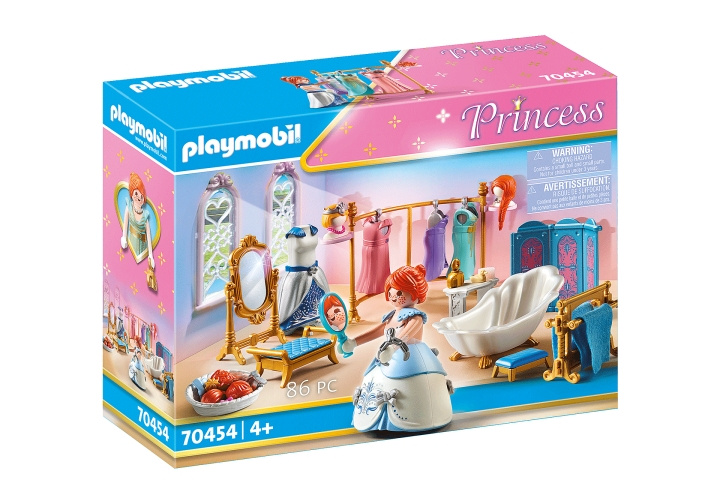 Playmobil Pukuhuone, jossa on kylpyamme (70454) ryhmässä LELUT, TUOTTEET LAPSILLE JA VAUVOILLE / Leikkikalut, Askartelu &Pelit / Lelut @ TP E-commerce Nordic AB (C86712)