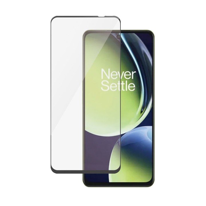 PanzerGlass Näytönsuoja OnePlus Nord CE 3 Lite - Ultra-Wide Fit (erittäin laaja istuvuus) ryhmässä ÄLYPUHELIMET JA TABLETIT / Puhelimen suojakotelo / OnePlus @ TP E-commerce Nordic AB (C86717)