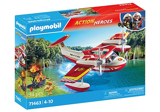 Playmobil Palontorjunta Merikone sammutustoiminnolla (71463) ryhmässä LELUT, TUOTTEET LAPSILLE JA VAUVOILLE / Leikkikalut, Askartelu &Pelit / Lelut @ TP E-commerce Nordic AB (C86718)