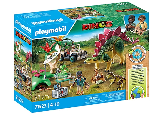 Playmobil Tutkimusleiri dinojen kanssa (71523) ryhmässä LELUT, TUOTTEET LAPSILLE JA VAUVOILLE / Leikkikalut, Askartelu &Pelit / Lelut @ TP E-commerce Nordic AB (C86720)