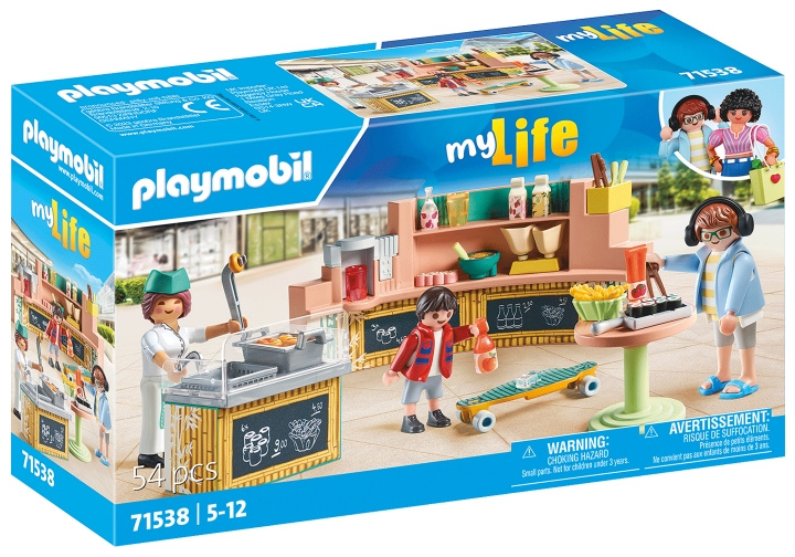 Playmobil Food Lounge (71538) ryhmässä LELUT, TUOTTEET LAPSILLE JA VAUVOILLE / Leikkikalut, Askartelu &Pelit / Lelut @ TP E-commerce Nordic AB (C86721)