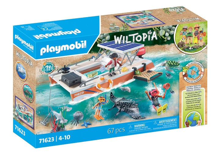 Playmobil Koralliriuttotutkimus (71623) ryhmässä LELUT, TUOTTEET LAPSILLE JA VAUVOILLE / Leikkikalut, Askartelu &Pelit / Lelut @ TP E-commerce Nordic AB (C86723)