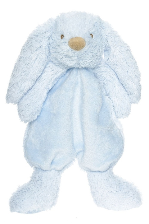 Teddykompaniet Lolli Puput, Blanky, sininen - TK2409 ryhmässä LELUT, TUOTTEET LAPSILLE JA VAUVOILLE / Lelut vauvoille (0-3v) / Pehmolelut @ TP E-commerce Nordic AB (C86728)