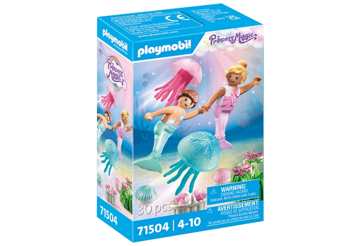 Playmobil Pikku merenneitoja meduusojen kanssa (71504) ryhmässä LELUT, TUOTTEET LAPSILLE JA VAUVOILLE / Leikkikalut, Askartelu &Pelit / Lelut @ TP E-commerce Nordic AB (C86736)