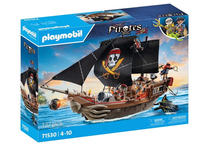 Playmobil Suuri merirosvolaiva (71530) ryhmässä LELUT, TUOTTEET LAPSILLE JA VAUVOILLE / Leikkikalut, Askartelu &Pelit / Lelut @ TP E-commerce Nordic AB (C86737)