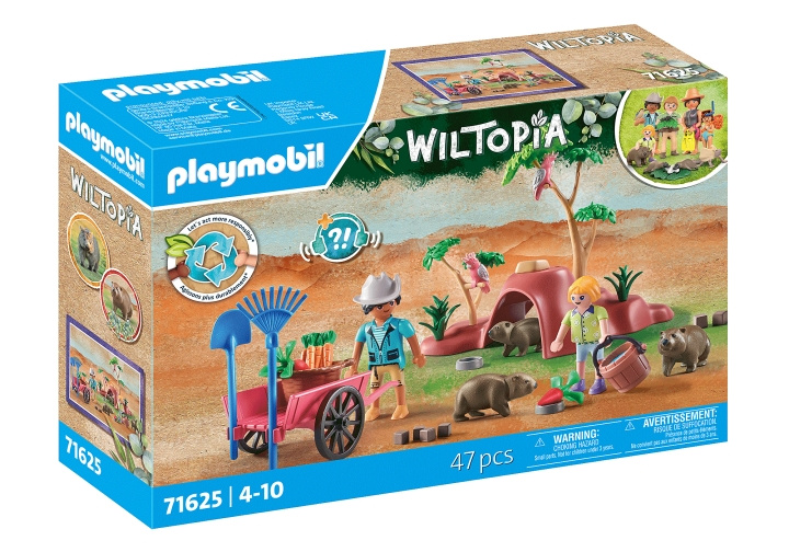 Playmobil Wombat Shelter (71625) ryhmässä LELUT, TUOTTEET LAPSILLE JA VAUVOILLE / Leikkikalut, Askartelu &Pelit / Lelut @ TP E-commerce Nordic AB (C86738)