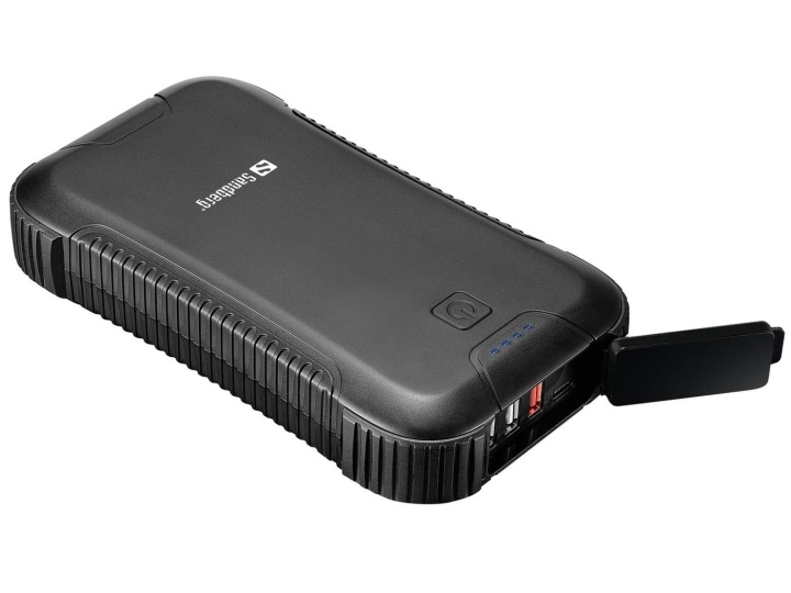 Sandberg Survivor Powerbank 30.000 PD45W ryhmässä ÄLYPUHELIMET JA TABLETIT / Laturit & Kaapelit / Powerbanks @ TP E-commerce Nordic AB (C86740)