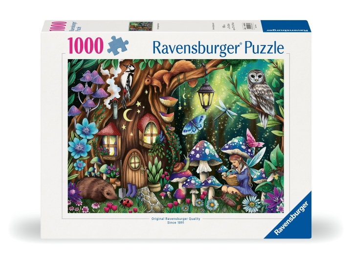 Ravensburger Palapeli maagisessa metsässä 1000p (12000786) ryhmässä LELUT, TUOTTEET LAPSILLE JA VAUVOILLE / Leikkikalut, Askartelu &Pelit / Palapelit @ TP E-commerce Nordic AB (C86744)