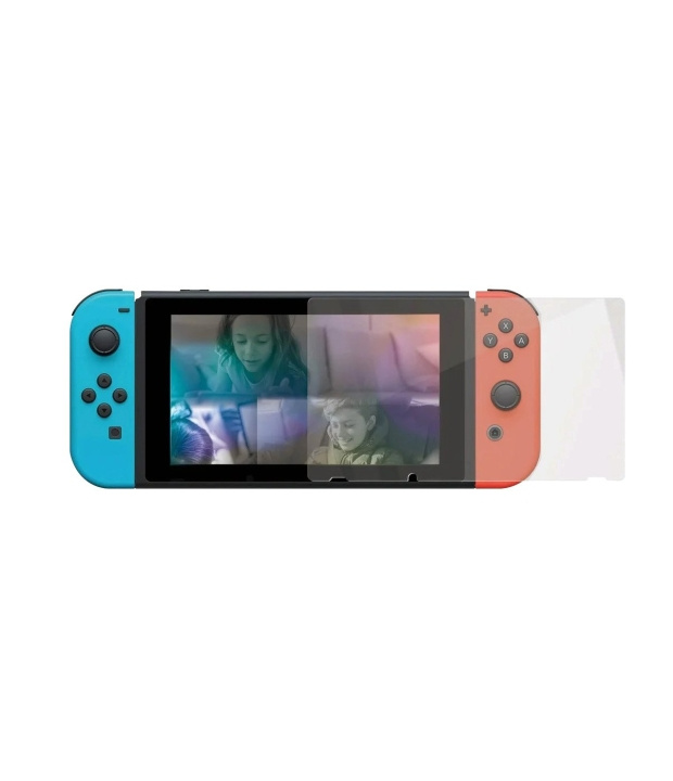 PanzerGlass Nintendo Switch ryhmässä KODINELEKTRONIIKKA / Pelikonsolit & Tarvikkeet / Nintendo Switch @ TP E-commerce Nordic AB (C86748)