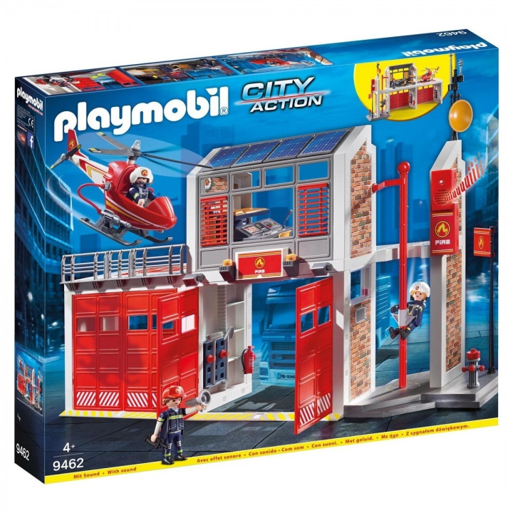 Playmobil Paloasema (9462) ryhmässä LELUT, TUOTTEET LAPSILLE JA VAUVOILLE / Leikkikalut, Askartelu &Pelit / Lelut @ TP E-commerce Nordic AB (C86769)