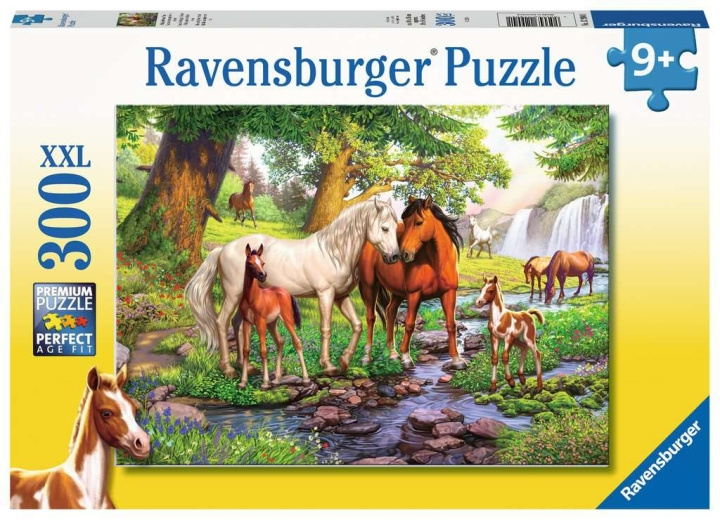 Ravensburger Hevoset virran rannalla 300p - 12904 ryhmässä LELUT, TUOTTEET LAPSILLE JA VAUVOILLE / Leikkikalut, Askartelu &Pelit / Palapelit @ TP E-commerce Nordic AB (C86771)