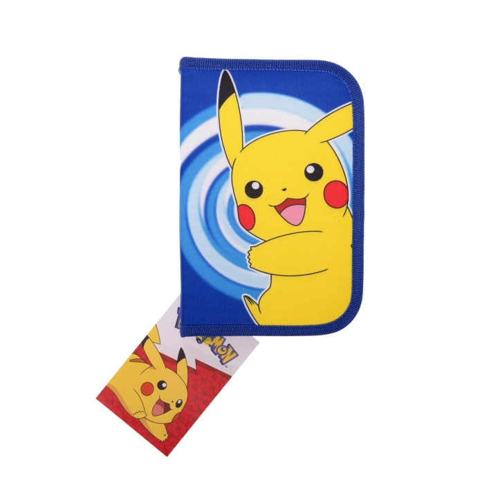 Pokémon Kynäkotelo täytetty Single Decker (161708308) ryhmässä URHEILU, VAPAA-AIKA JA HARRASTUS / Harrastus / Maalaa ja piirrä / Kynät, liidut ja tussit @ TP E-commerce Nordic AB (C86780)