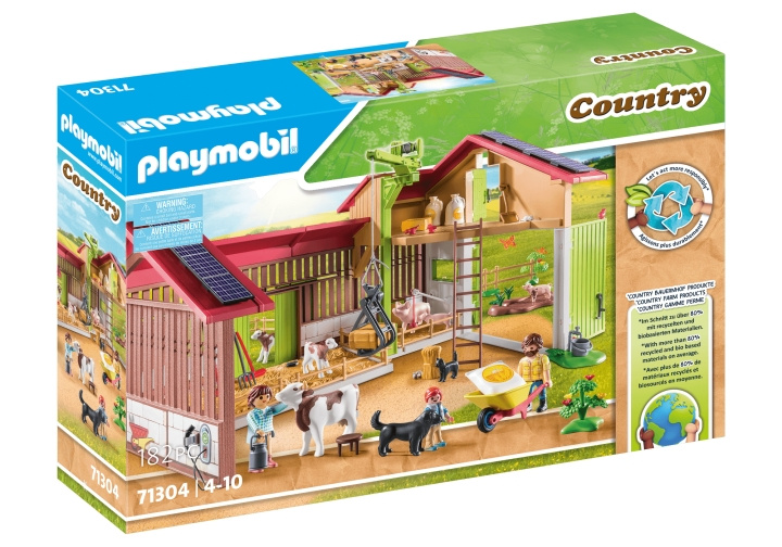 Playmobil Suuri maatila (71304) ryhmässä LELUT, TUOTTEET LAPSILLE JA VAUVOILLE / Leikkikalut, Askartelu &Pelit / Lelut @ TP E-commerce Nordic AB (C86782)