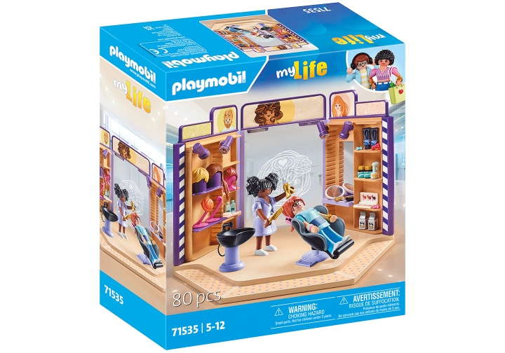 Playmobil Kampaamo (71535) ryhmässä LELUT, TUOTTEET LAPSILLE JA VAUVOILLE / Leikkikalut, Askartelu &Pelit / Lelut @ TP E-commerce Nordic AB (C86783)