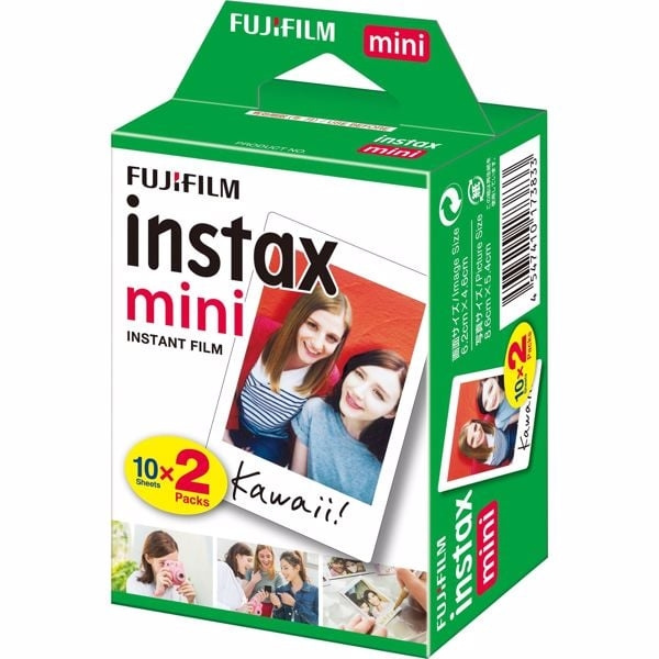 Fuji Instax Mini Film 20 kuvaa - 10x2 ryhmässä KODINELEKTRONIIKKA / Valokuvat & Videot / Valokuvauslaitteet / Muut @ TP E-commerce Nordic AB (C86786)