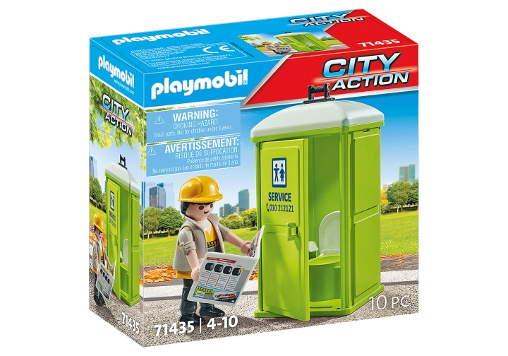 Playmobil Liikkuva käymälä (71435) ryhmässä LELUT, TUOTTEET LAPSILLE JA VAUVOILLE / Leikkikalut, Askartelu &Pelit / Lelut @ TP E-commerce Nordic AB (C86787)