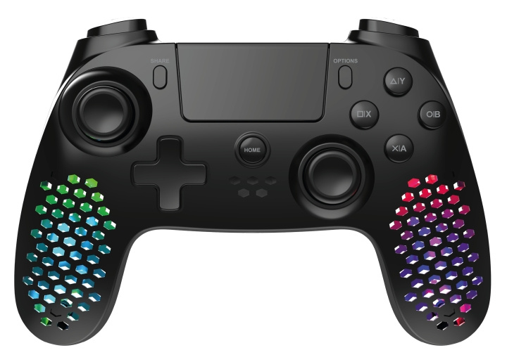 SuBsonic Langaton Hexalight-ohjain (PS4/PS3/PC) ryhmässä KODINELEKTRONIIKKA / Pelikonsolit & Tarvikkeet / Sony PlayStation 4 @ TP E-commerce Nordic AB (C86791)