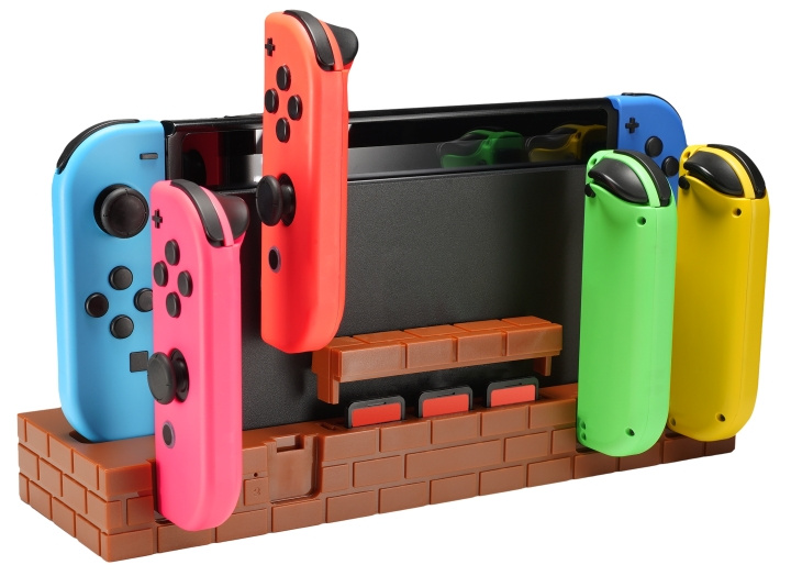 SuBsonic Sähköasema (kytkin / kytkin Oled) ryhmässä KODINELEKTRONIIKKA / Pelikonsolit & Tarvikkeet / Nintendo Switch @ TP E-commerce Nordic AB (C86792)