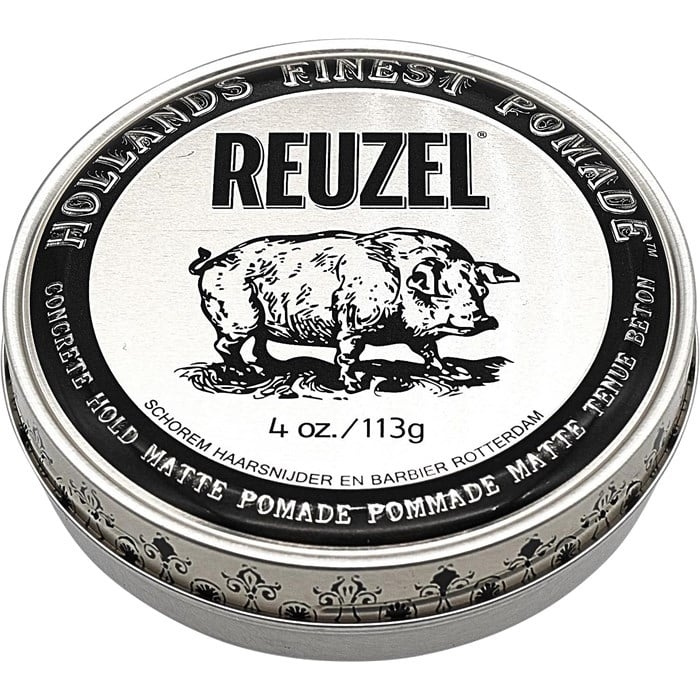 Reuzel Betoni Hold Matte Pomade 113 ml ryhmässä KAUNEUS JA TERVEYS / Hiukset &Stailaus / Hiusten stailaus / Pomade @ TP E-commerce Nordic AB (C86795)