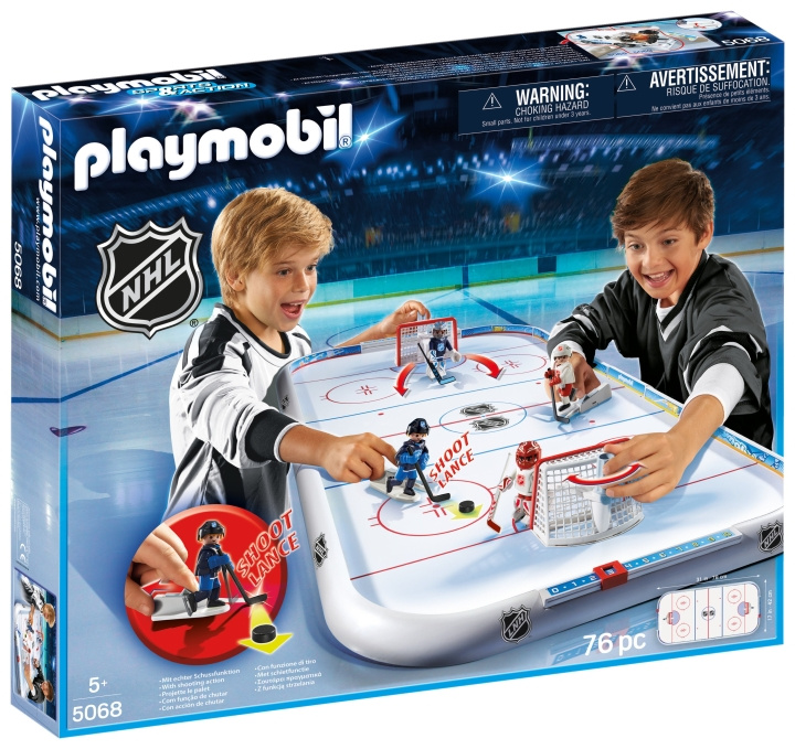 Playmobil NHL-kiekkoareena (5068) ryhmässä LELUT, TUOTTEET LAPSILLE JA VAUVOILLE / Leikkikalut, Askartelu &Pelit / Lelut @ TP E-commerce Nordic AB (C86797)