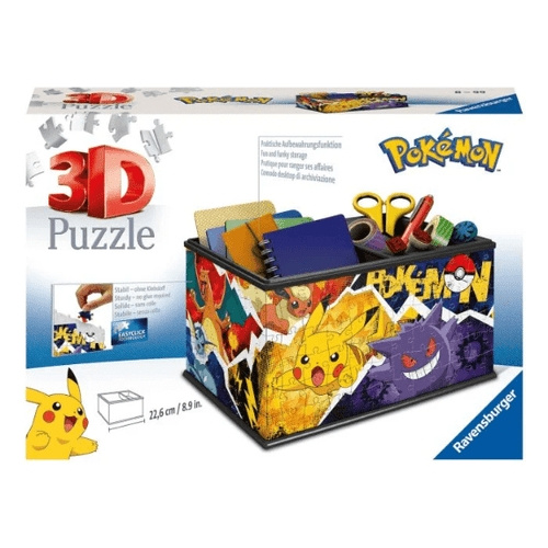 Ravensburger Säilytyslaatikko Pokémon 216p - (10311546) ryhmässä LELUT, TUOTTEET LAPSILLE JA VAUVOILLE / Leikkikalut, Askartelu &Pelit / Lasten palapeli @ TP E-commerce Nordic AB (C86806)