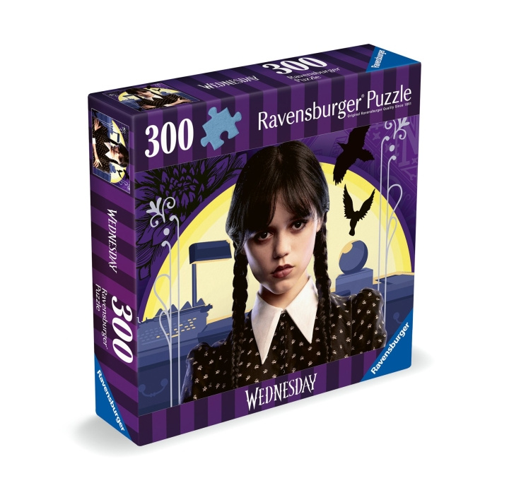 Ravensburger Puzzle Wednesday No Hug Zone 300p (10217575) ryhmässä LELUT, TUOTTEET LAPSILLE JA VAUVOILLE / Leikkikalut, Askartelu &Pelit / Palapelit @ TP E-commerce Nordic AB (C86809)