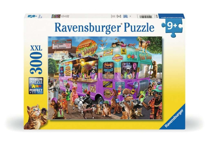 Ravensburger Palapeli Hot Diggity Dogs 300p ryhmässä LELUT, TUOTTEET LAPSILLE JA VAUVOILLE / Leikkikalut, Askartelu &Pelit / Palapelit @ TP E-commerce Nordic AB (C86811)