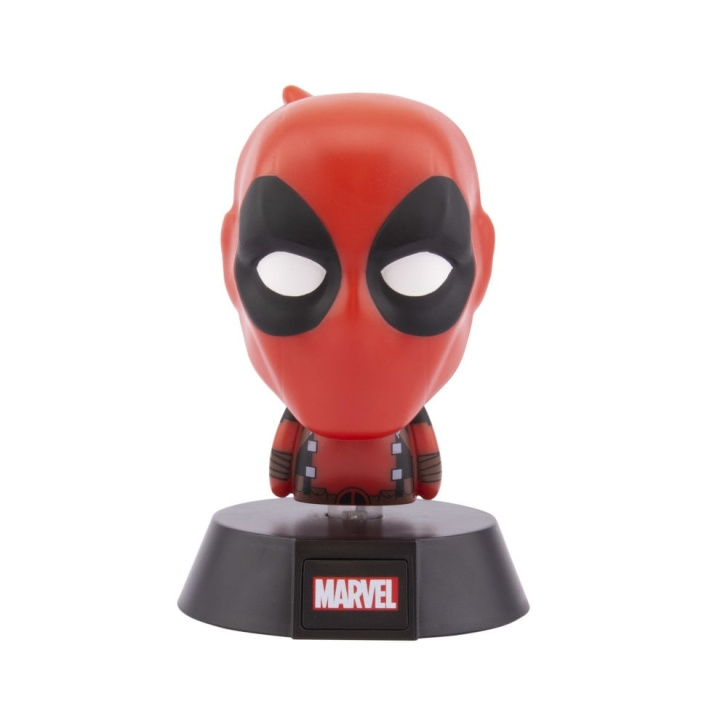 Paladone Deadpool Icon Light BDP ryhmässä KODINELEKTRONIIKKA / Valaistus / Pöytälamput @ TP E-commerce Nordic AB (C86812)