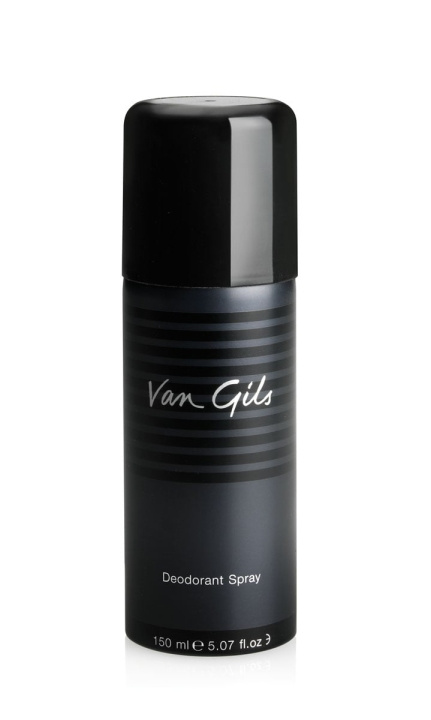 Van Gils Strictly For Men - Deodorantti Spray 150 ml ryhmässä KAUNEUS JA TERVEYS / Tuoksut & Parfyymit / Deodorantit / Miesten deodorantit @ TP E-commerce Nordic AB (C87059)