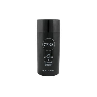 ZENZ Organic Day Colour & Volume Boost 22 G - Nro 37 Tummanruskea ryhmässä KAUNEUS JA TERVEYS / Hiukset &Stailaus / Hiusten stailaus / Tuuheuttava hiuspuuteri @ TP E-commerce Nordic AB (C87083)