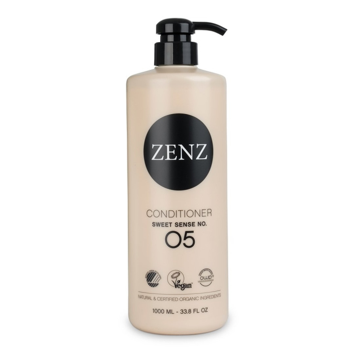 ZENZ Organic Sweet Sense No. 5 hoitoaine - 1000 ml ryhmässä KAUNEUS JA TERVEYS / Hiukset &Stailaus / Hiustenhoito / Hoitoaine @ TP E-commerce Nordic AB (C87098)