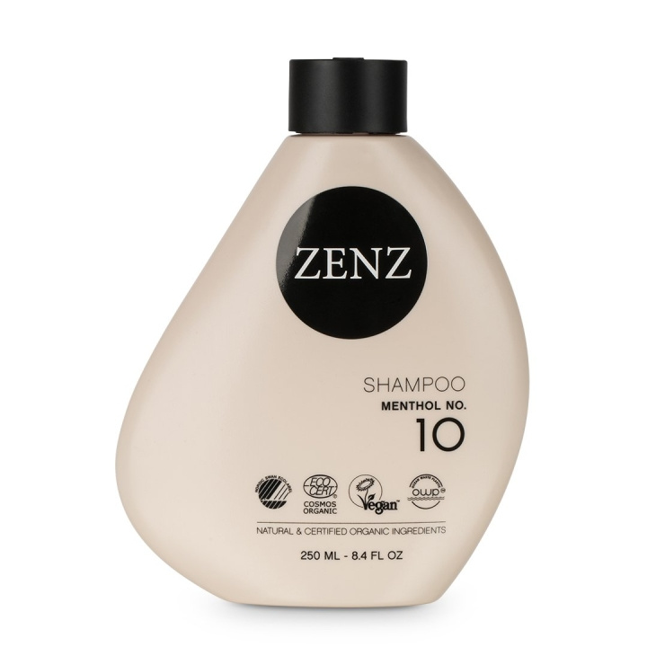 ZENZ Orgaaninen Mentoli No. 10 Shampoo ryhmässä KAUNEUS JA TERVEYS / Hiukset &Stailaus / Hiustenhoito / Shampoo @ TP E-commerce Nordic AB (C87100)