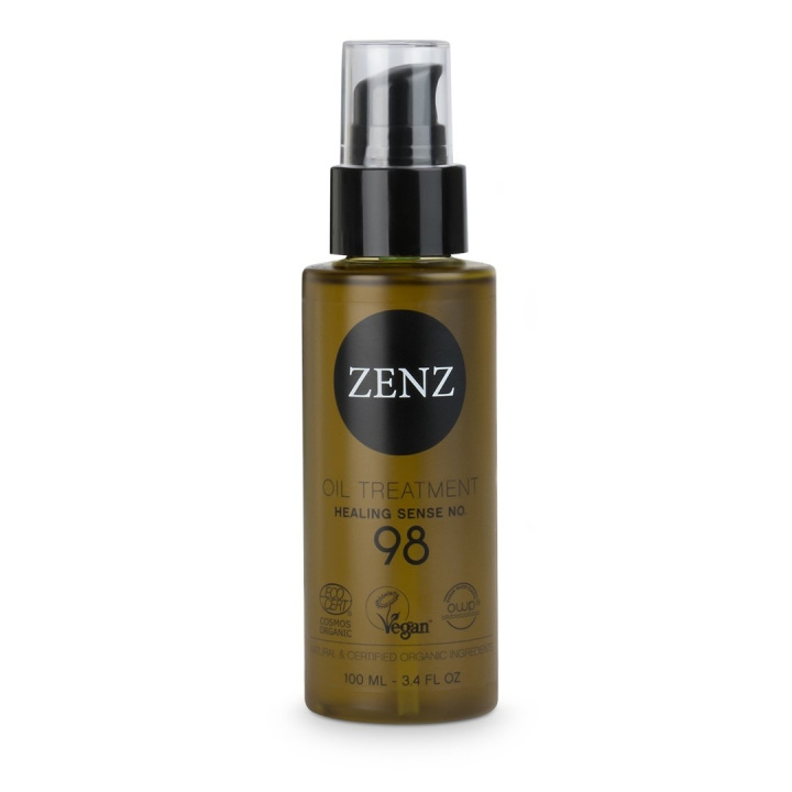 ZENZ Orgaaninen öljyhoito nro 98 Healing Sense - 100 ml ryhmässä KAUNEUS JA TERVEYS / Hiukset &Stailaus / Hiustenhoito / Hiusöljy @ TP E-commerce Nordic AB (C87105)