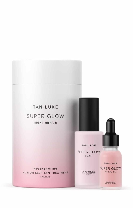 Tan-Luxe Super Glow Night Repair ryhmässä KAUNEUS JA TERVEYS / Ihonhoito / Kasvot / Anti-age-voide @ TP E-commerce Nordic AB (C87108)