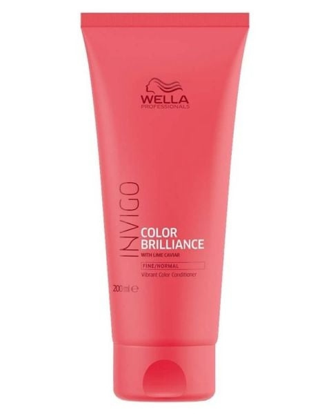 Wella Invigo Color Brilliance hoitoaine hienoille hiuksille 200 ml ryhmässä KAUNEUS JA TERVEYS / Hiukset &Stailaus / Hiustenhoito / Hoitoaine @ TP E-commerce Nordic AB (C87132)