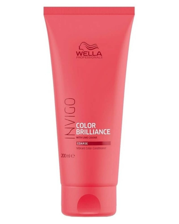 Wella Invigo Color Brilliance hoitoaine karkeat hiukset 200 ml ryhmässä KAUNEUS JA TERVEYS / Hiukset &Stailaus / Hiustenhoito / Hoitoaine @ TP E-commerce Nordic AB (C87133)