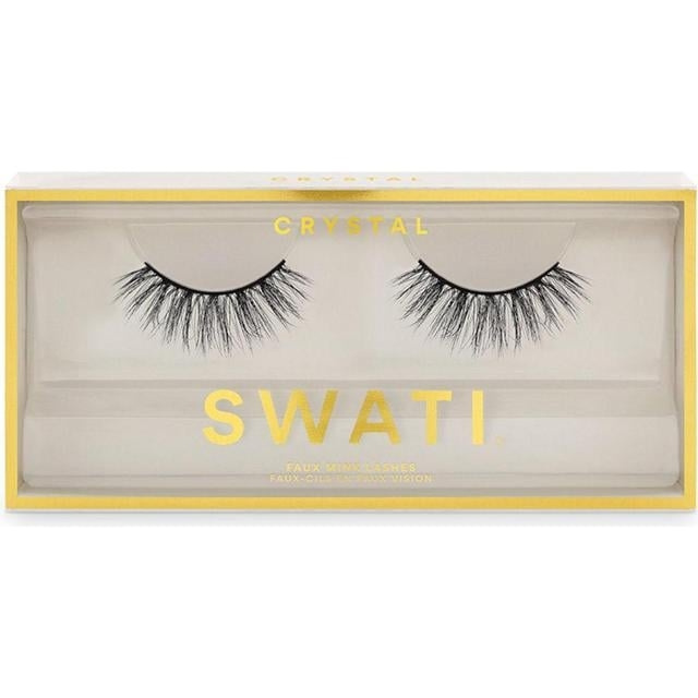 SWATI Faux Mink Lashes Crystal ryhmässä KAUNEUS JA TERVEYS / Meikit / Silmät ja kulmat / Irtoripset @ TP E-commerce Nordic AB (C87136)